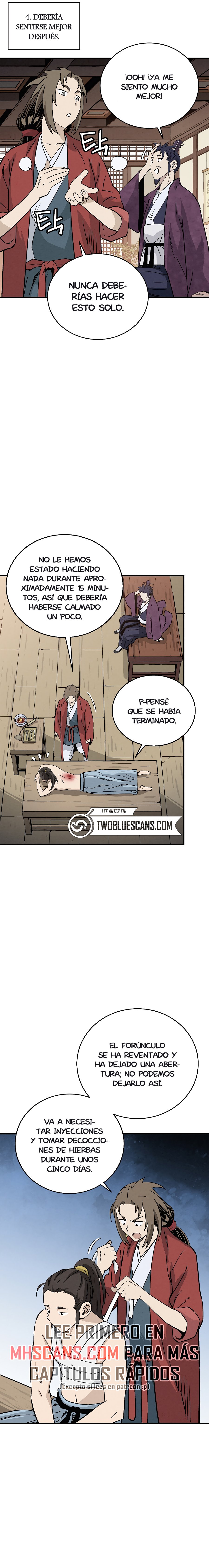 Reencarné en un Cirujano Genio Capitulo 150.2 página 3