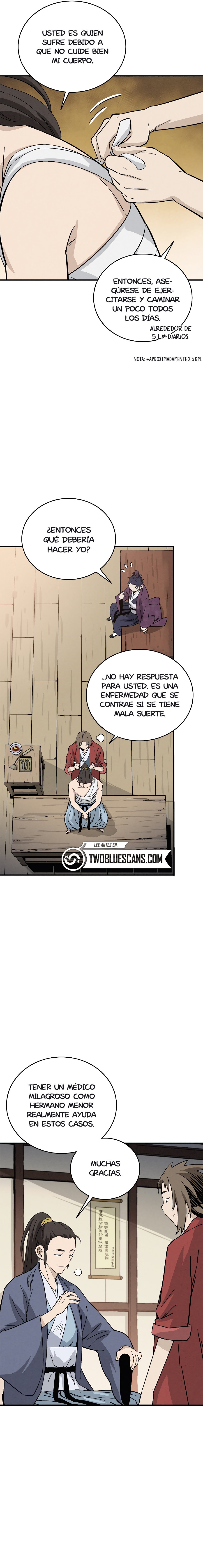Reencarné en un Cirujano Genio Capitulo 150.2 página 4