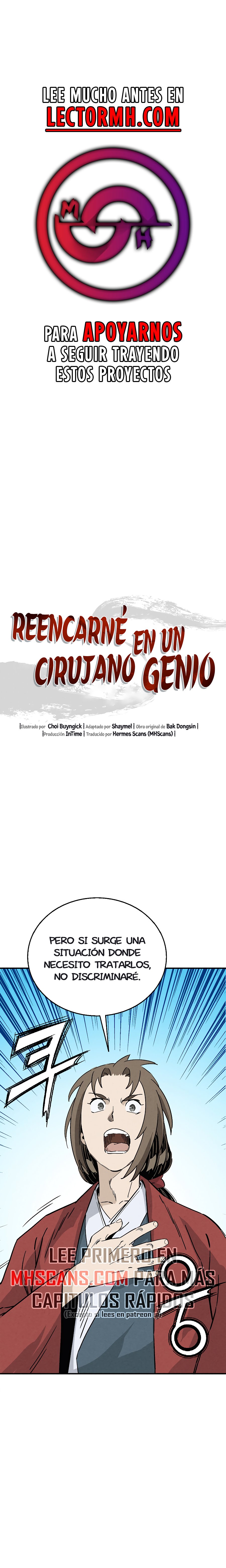 Reencarné en un Cirujano Genio Capitulo 151.1 página 2