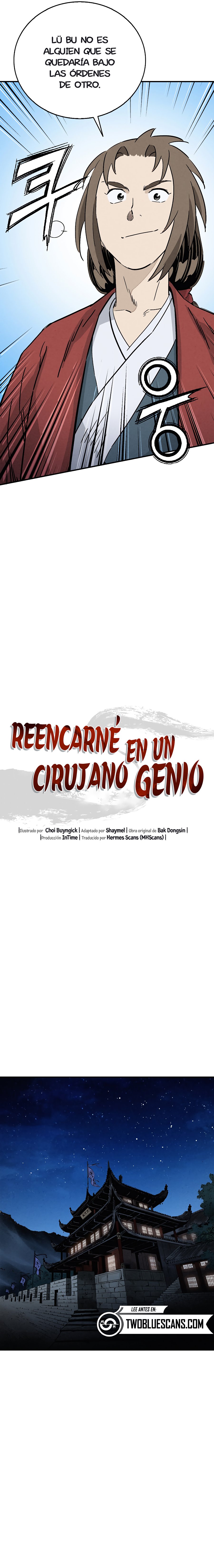Reencarné en un Cirujano Genio Capitulo 153.1 página 8