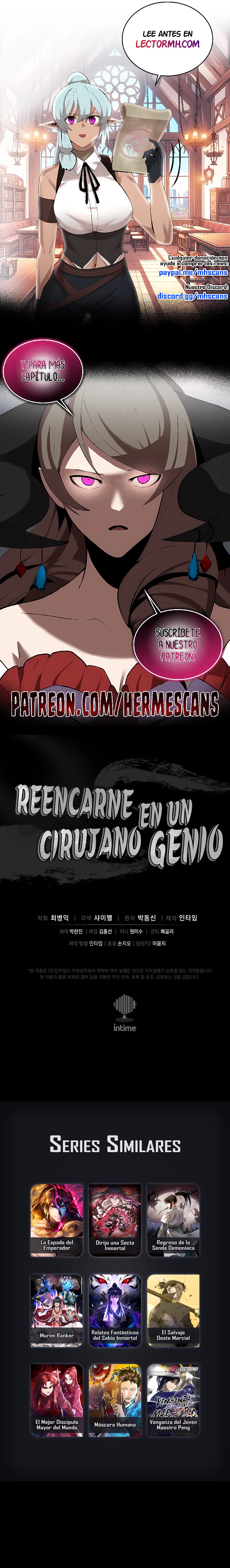 Reencarné en un Cirujano Genio Capitulo 155.2 página 15