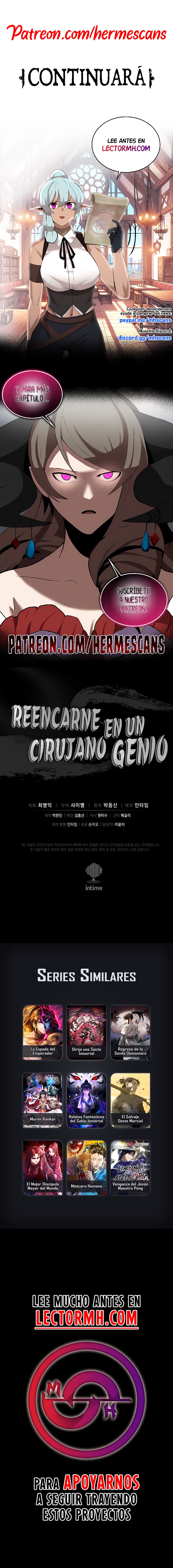 Reencarné en un Cirujano Genio Capitulo 159 página 16