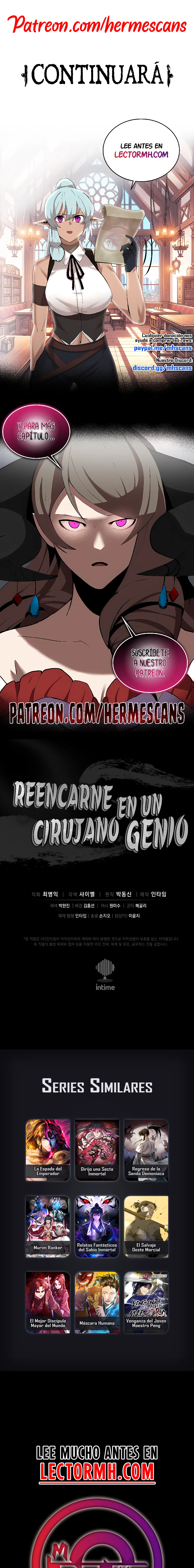 Reencarné en un Cirujano Genio Capitulo 161 página 20