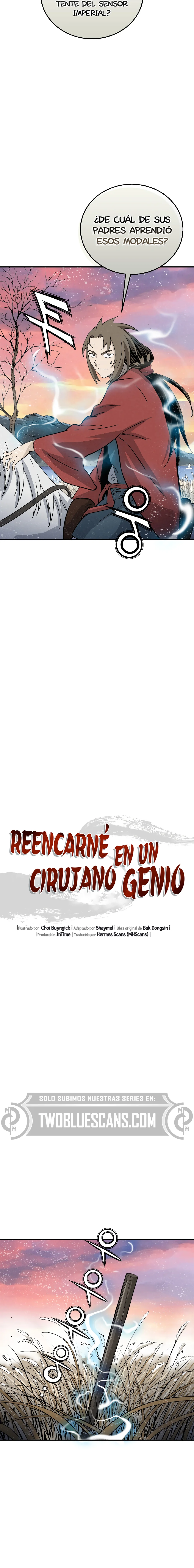 Reencarné en un Cirujano Genio Capitulo 161 página 9