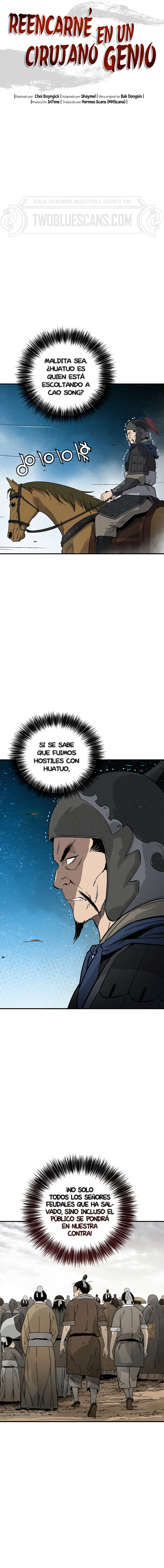 Reencarné en un Cirujano Genio Capitulo 162 página 9