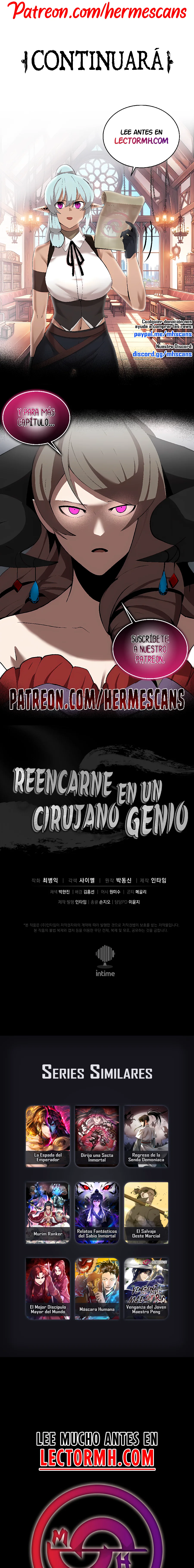 Reencarné en un Cirujano Genio Capitulo 164 página 18