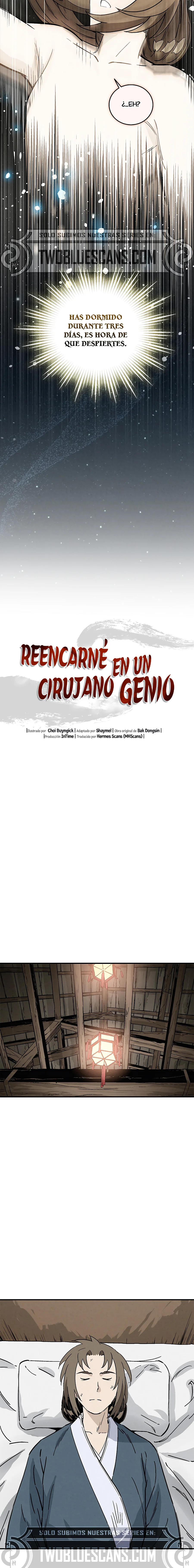 Reencarné en un Cirujano Genio Capitulo 165 página 8