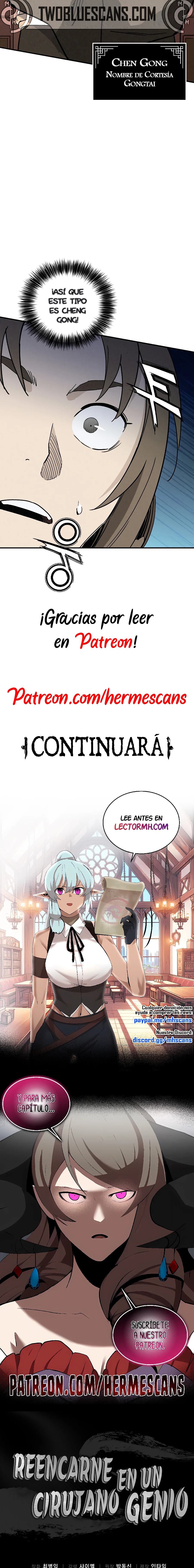 Reencarné en un Cirujano Genio Capitulo 166 página 18