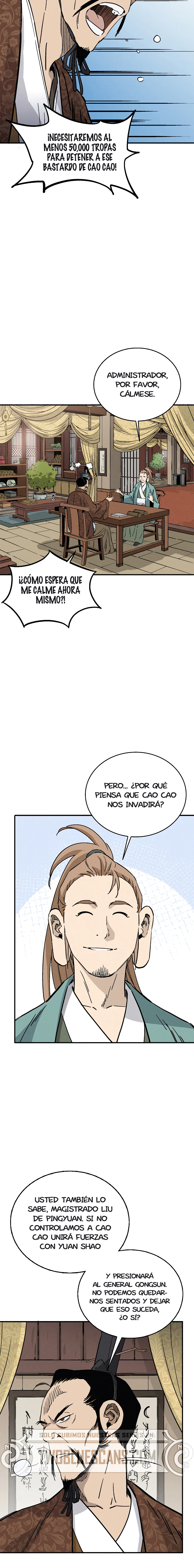 Reencarné en un Cirujano Genio Capitulo 166 página 7