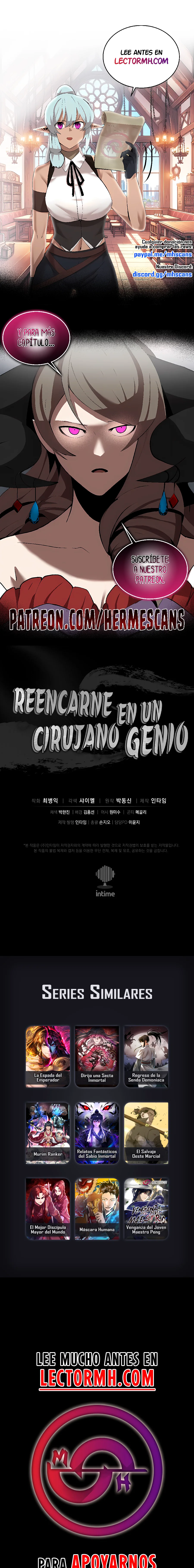 Reencarné en un Cirujano Genio Capitulo 167 página 19