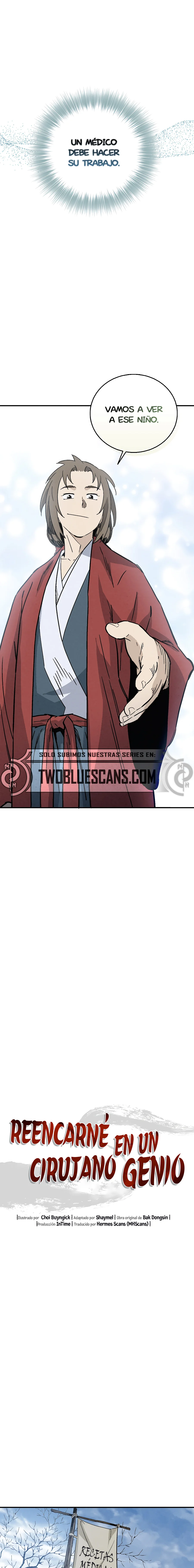 Reencarné en un Cirujano Genio Capitulo 168 página 9
