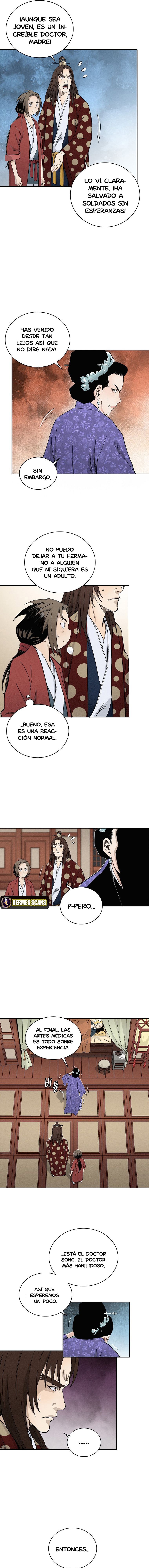 Reencarné en un Cirujano Genio Capitulo 17 página 10