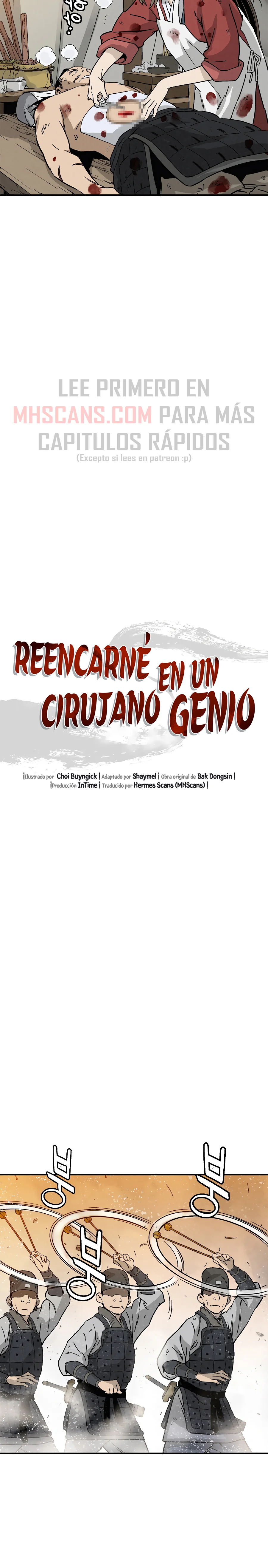 Reencarné en un Cirujano Genio Capitulo 173 página 18