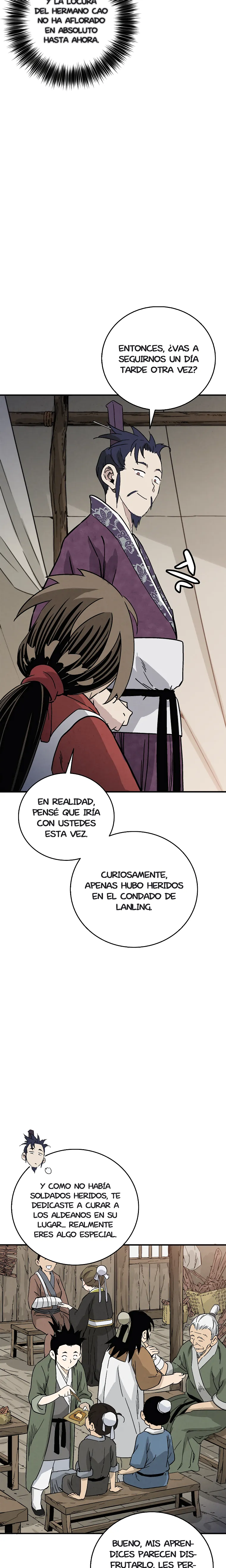 Reencarné en un Cirujano Genio Capitulo 176 página 21