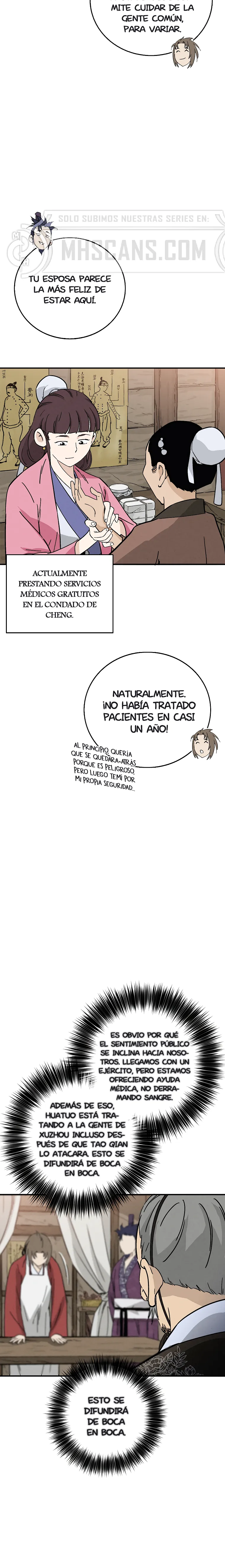 Reencarné en un Cirujano Genio Capitulo 176 página 22