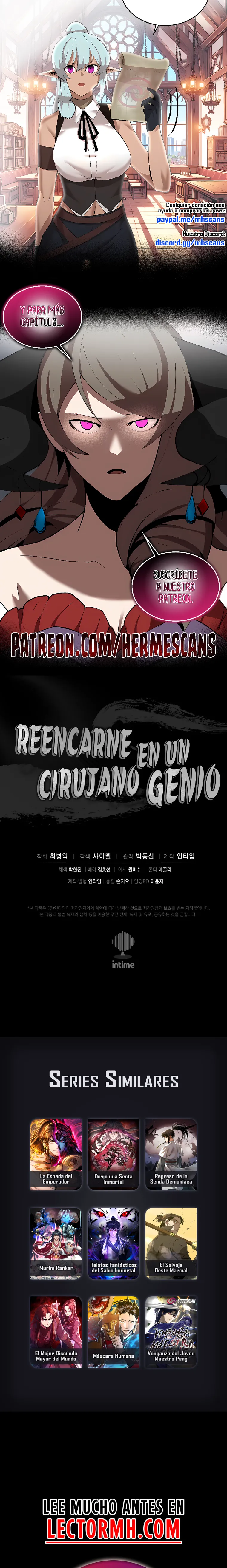 Reencarné en un Cirujano Genio Capitulo 176 página 24