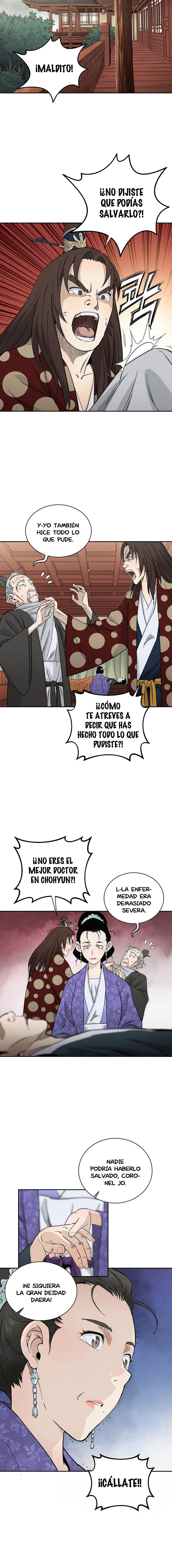 Reencarné en un Cirujano Genio Capitulo 18 página 5