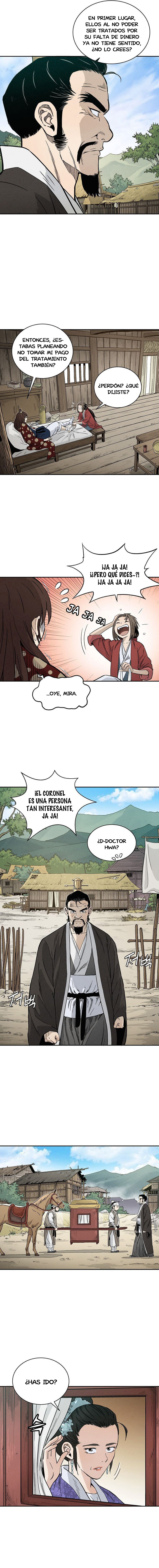 Reencarné en un Cirujano Genio Capitulo 21 página 11