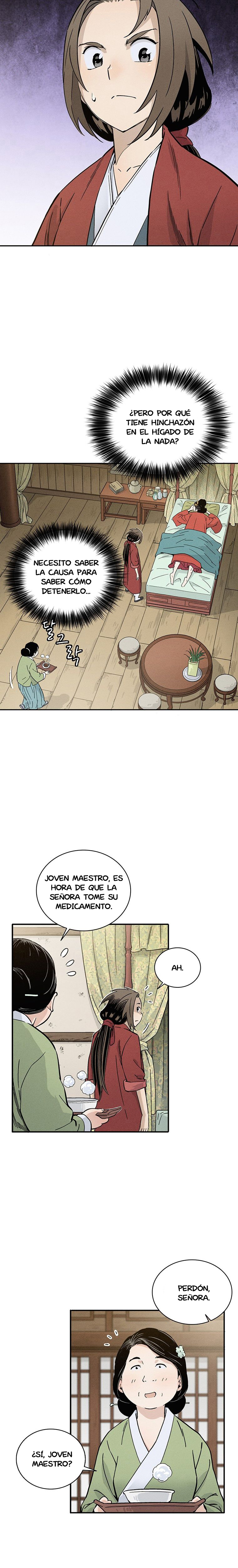 Reencarné en un Cirujano Genio Capitulo 24 página 8
