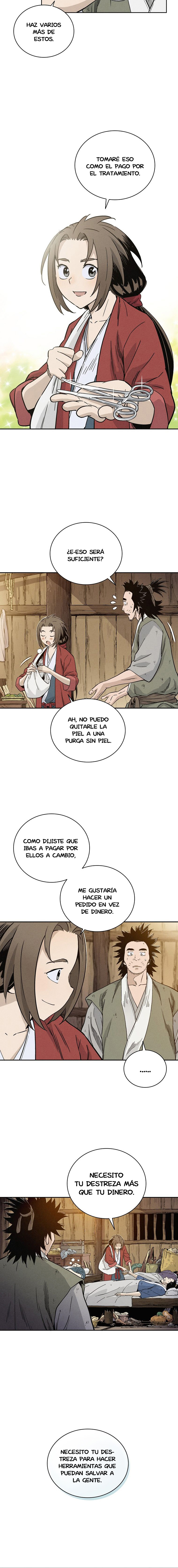 Reencarné en un Cirujano Genio Capitulo 26 página 9