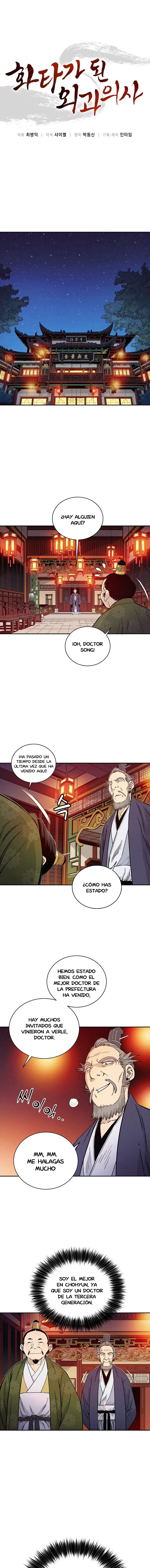 Reencarné en un Cirujano Genio Capitulo 27 página 2