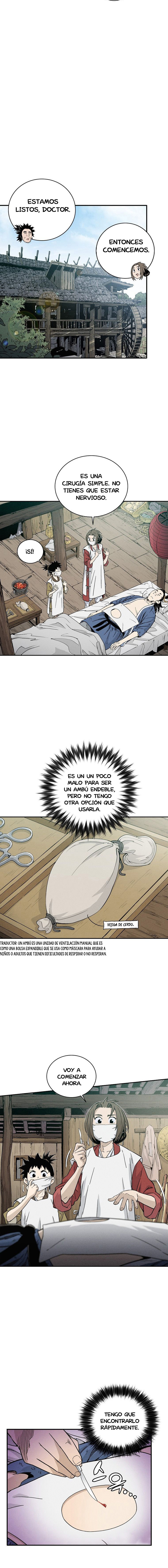 Reencarné en un Cirujano Genio Capitulo 27 página 9