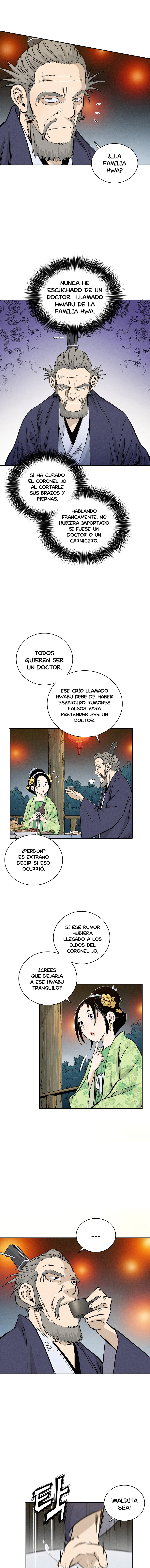 Reencarné en un Cirujano Genio Capitulo 28 página 10