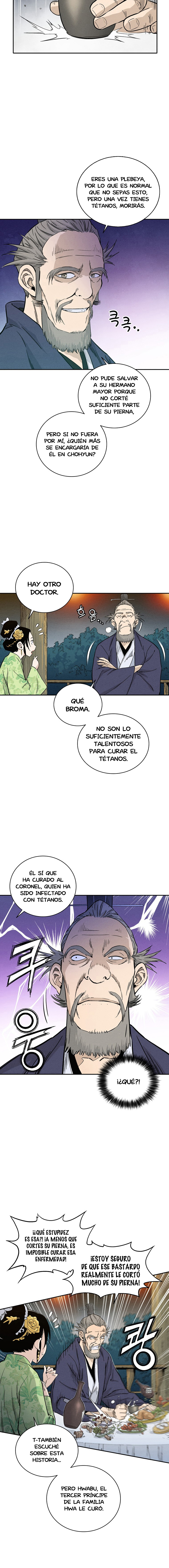 Reencarné en un Cirujano Genio Capitulo 28 página 9