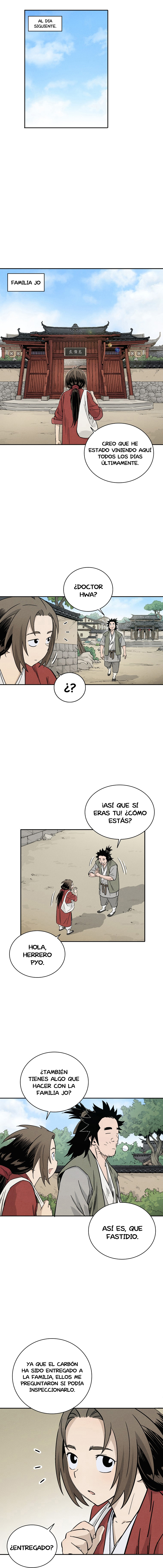 Reencarné en un Cirujano Genio Capitulo 29 página 7