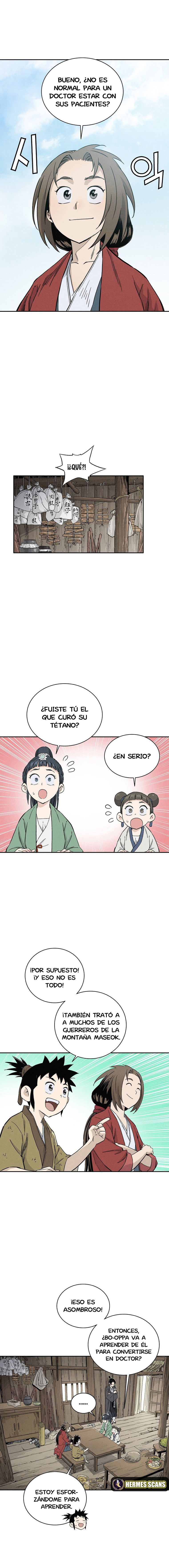 Reencarné en un Cirujano Genio Capitulo 30 página 11