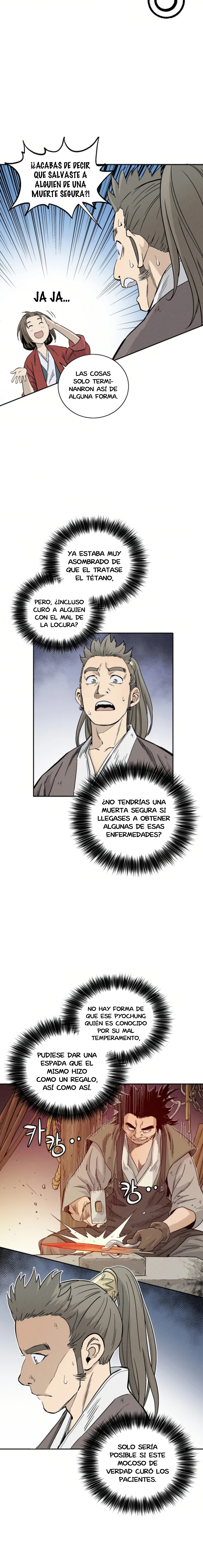 Reencarné en un Cirujano Genio Capitulo 31 página 14