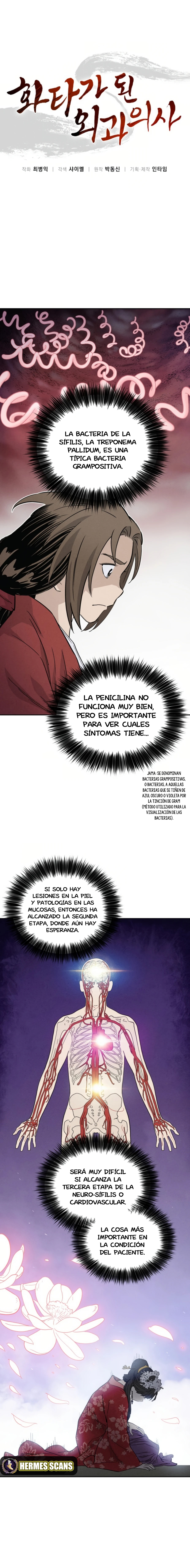 Reencarné en un Cirujano Genio Capitulo 31 página 2