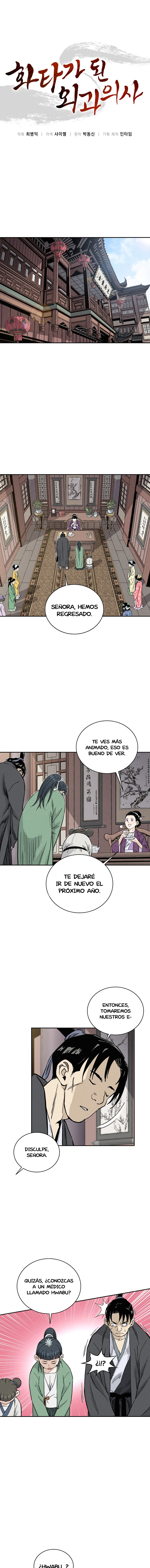 Reencarné en un Cirujano Genio Capitulo 32 página 2