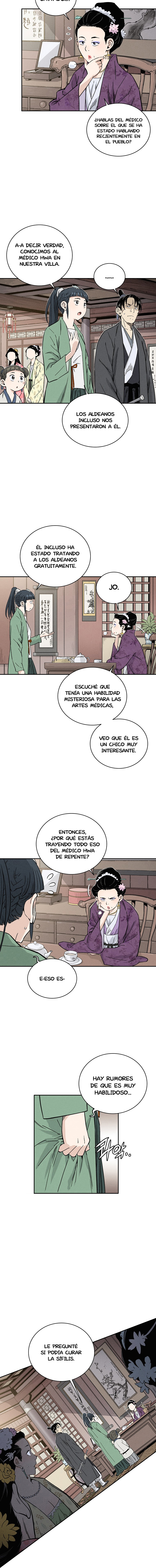 Reencarné en un Cirujano Genio Capitulo 32 página 3