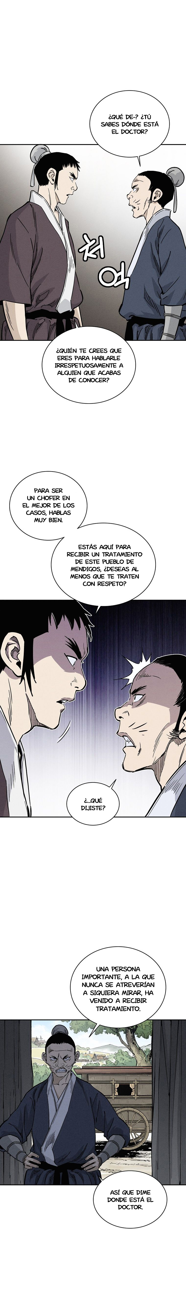 Reencarné en un Cirujano Genio Capitulo 38 página 14