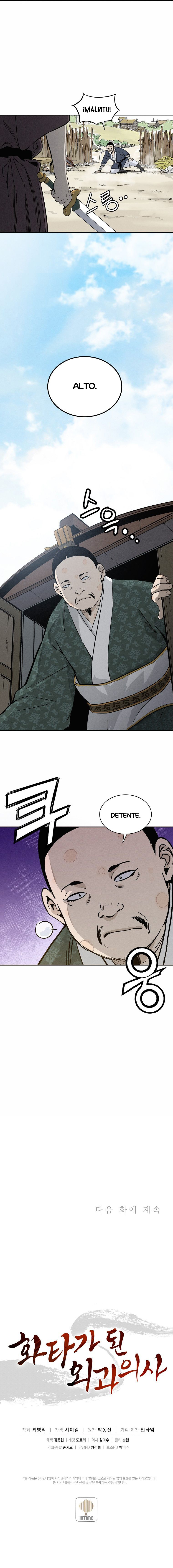 Reencarné en un Cirujano Genio Capitulo 38 página 20