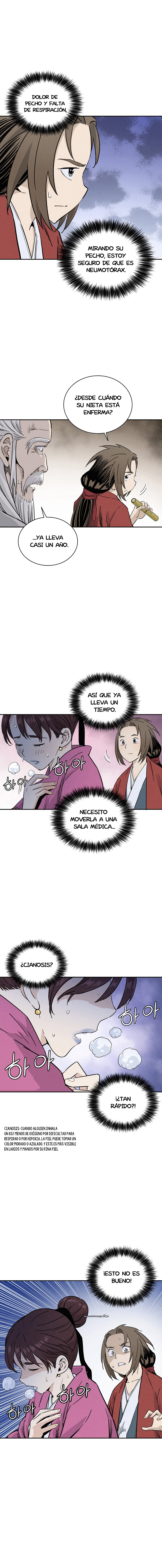 Reencarné en un Cirujano Genio Capitulo 41 página 10