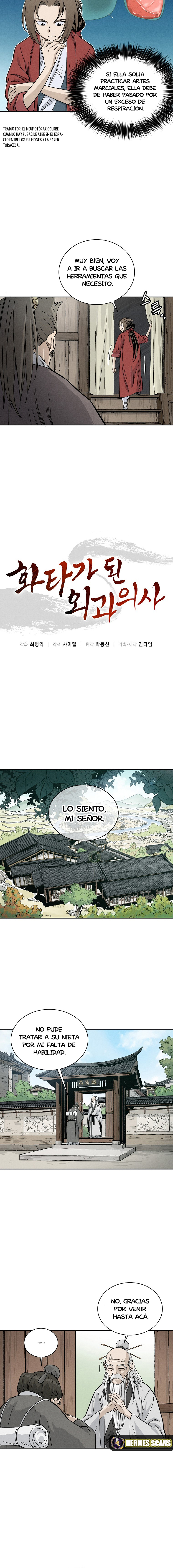 Reencarné en un Cirujano Genio Capitulo 41 página 5