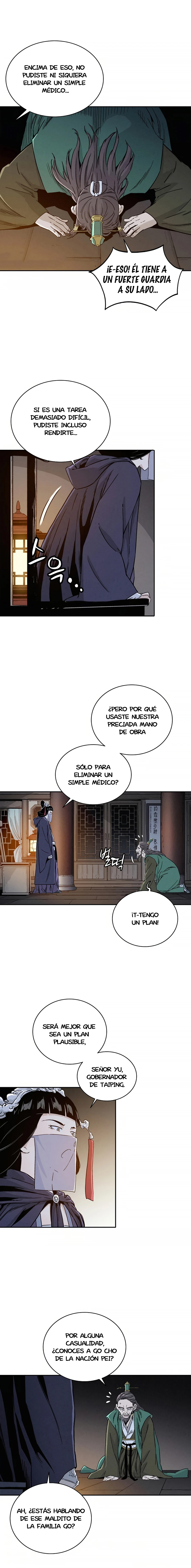 Reencarné en un Cirujano Genio Capitulo 42 página 16