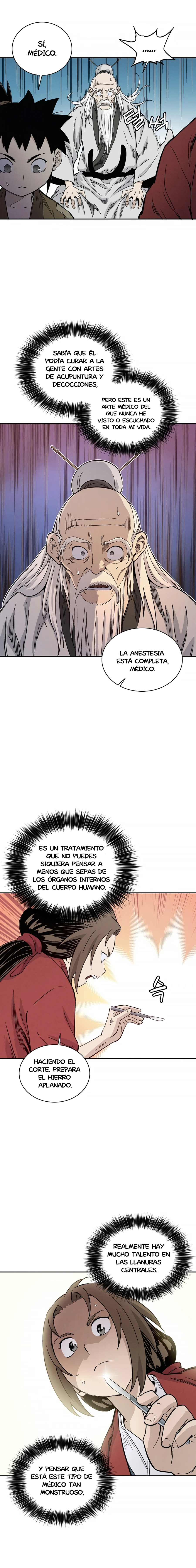 Reencarné en un Cirujano Genio Capitulo 42 página 7