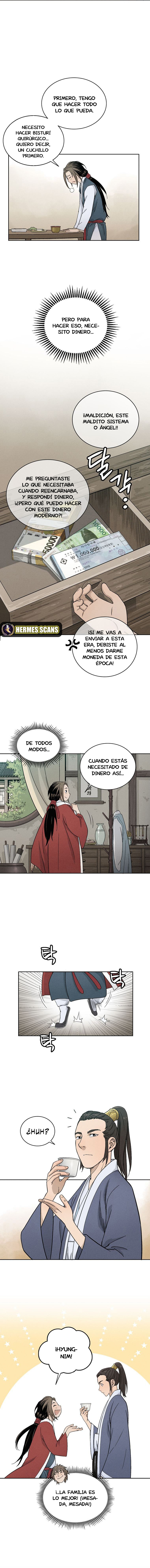 Reencarné en un Cirujano Genio Capitulo 5 página 8