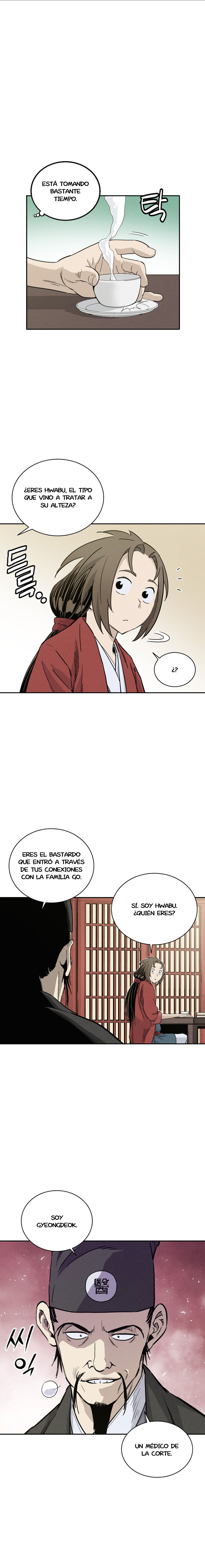 Reencarné en un Cirujano Genio Capitulo 50 página 10