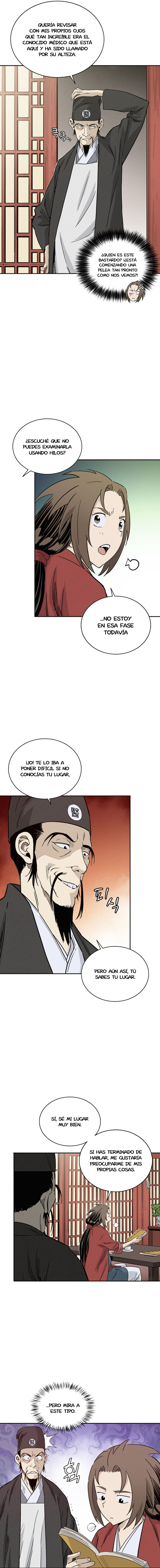 Reencarné en un Cirujano Genio Capitulo 50 página 11
