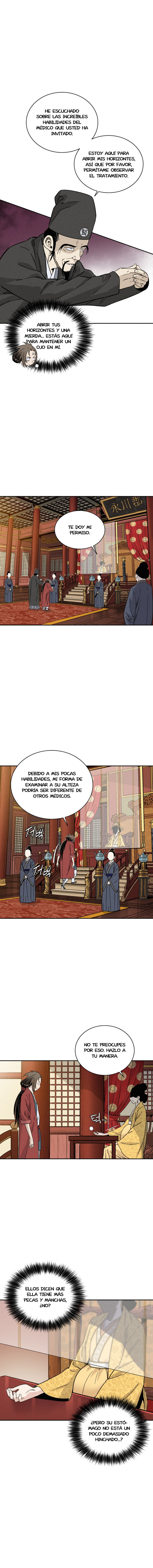 Reencarné en un Cirujano Genio Capitulo 50 página 13