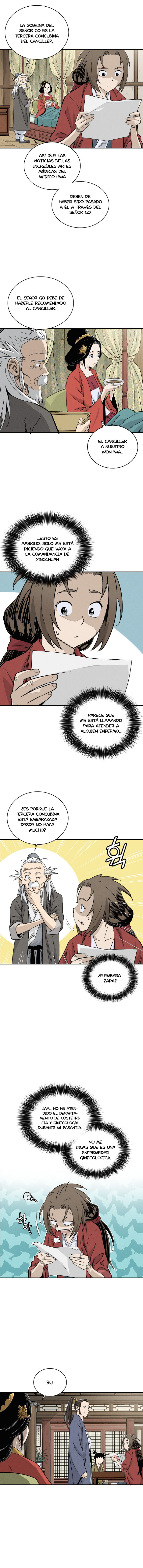 Reencarné en un Cirujano Genio Capitulo 50 página 4