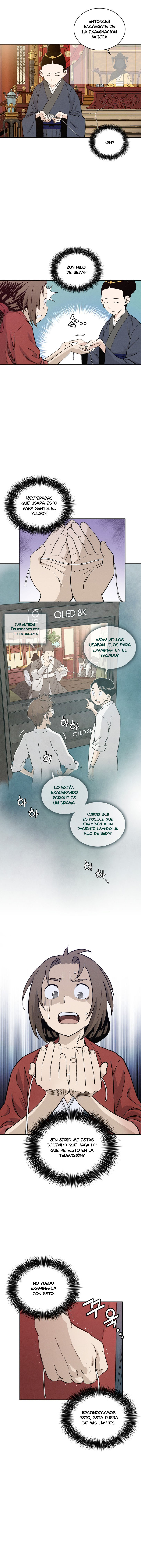 Reencarné en un Cirujano Genio Capitulo 50 página 7