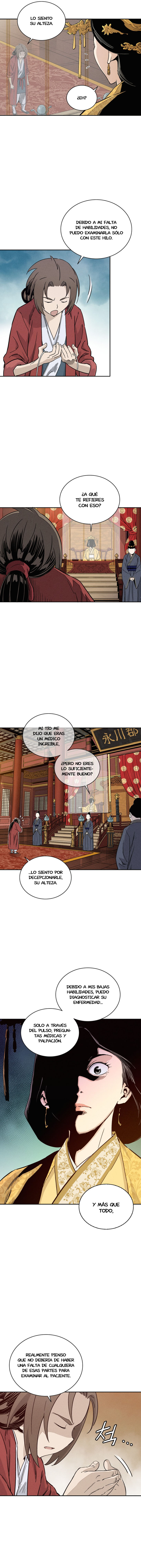 Reencarné en un Cirujano Genio Capitulo 50 página 8