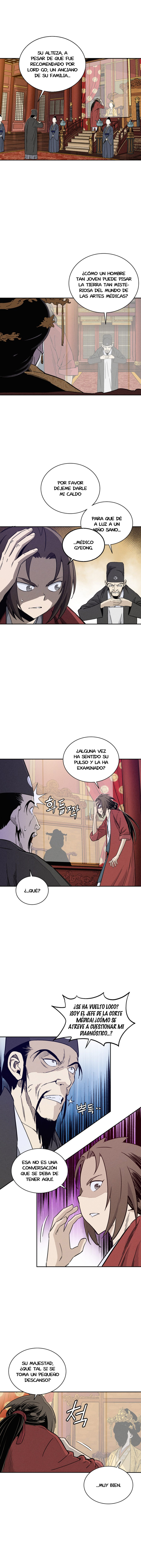 Reencarné en un Cirujano Genio Capitulo 51 página 7