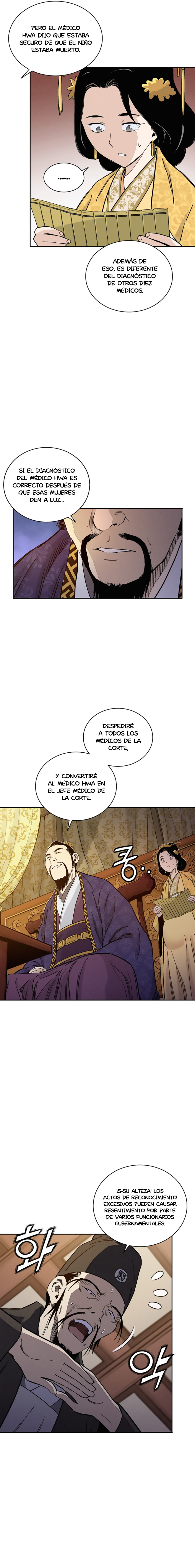 Reencarné en un Cirujano Genio Capitulo 53 página 10