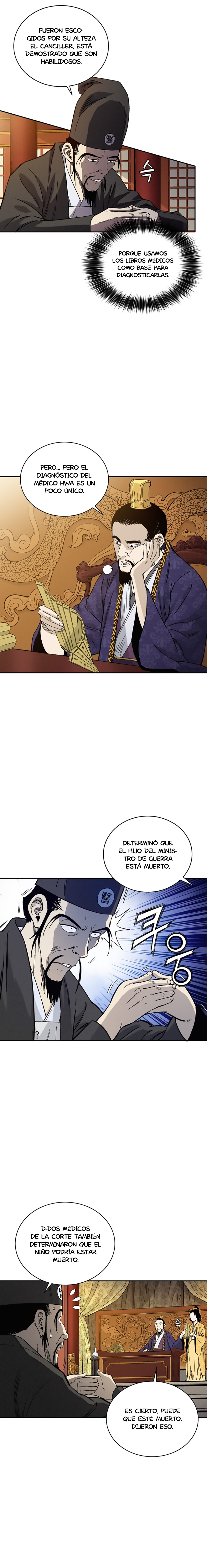 Reencarné en un Cirujano Genio Capitulo 53 página 9